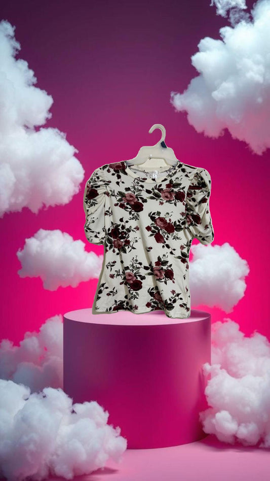 Blusa de flores